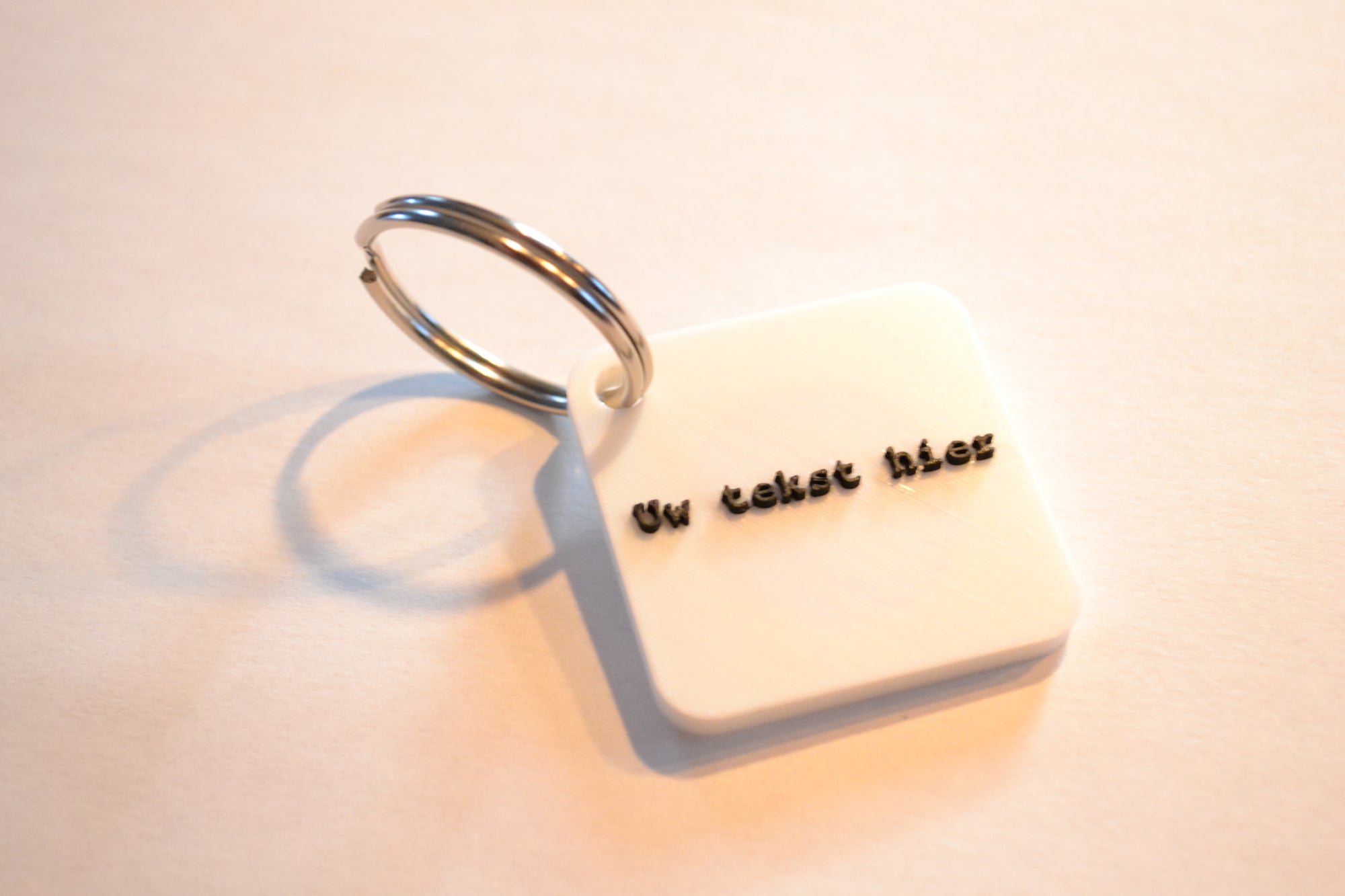 Nametag/naampenning met contactgegevens/nfc tag